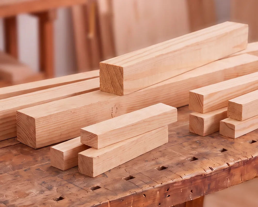 STORIQ Material madera