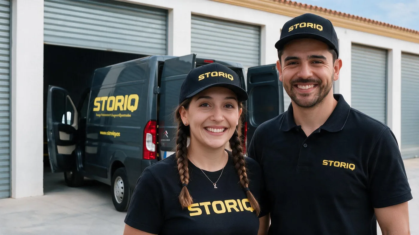 STORIQ Nosotros equipo