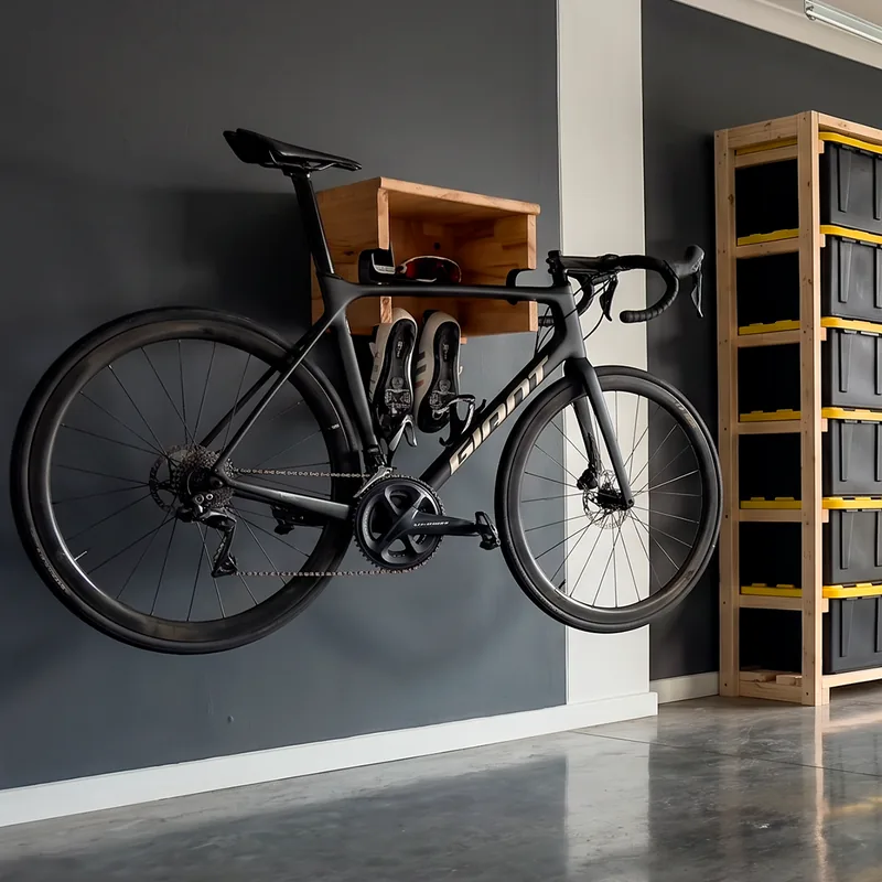 STORIQ Organizador bici lleno