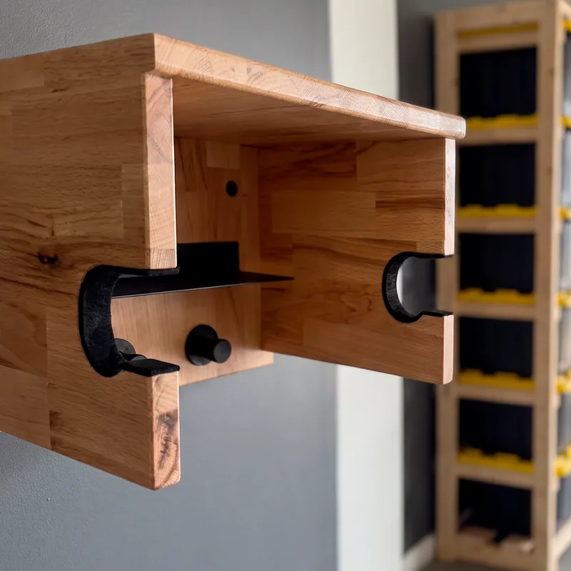 STORIQ Organizador bici vacio
