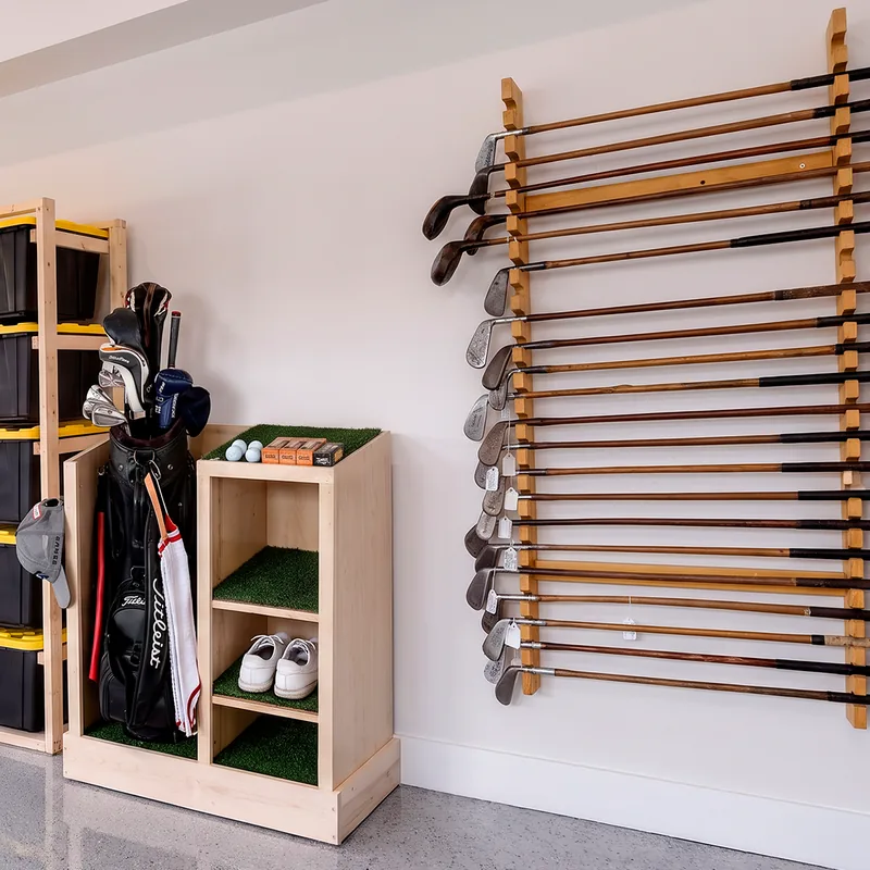 STORIQ Organizador golf lleno