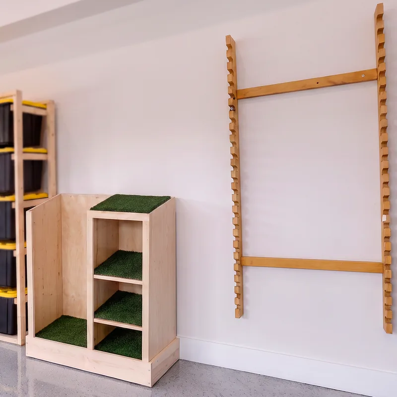 STORIQ Organizador golf vacio