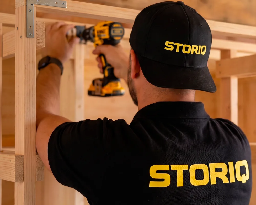 STORIQ Paso 4 instalacion