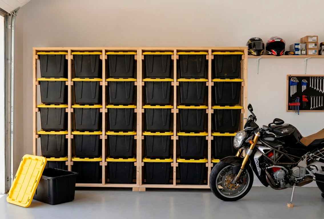 STORIQ Rack l 30 cajas