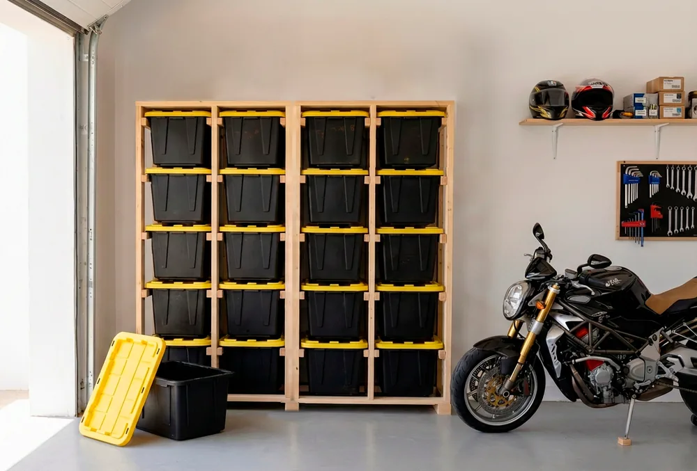 STORIQ Rack m 20 cajas