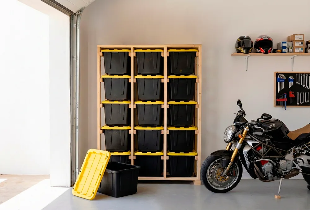 STORIQ Rack s 15 cajas